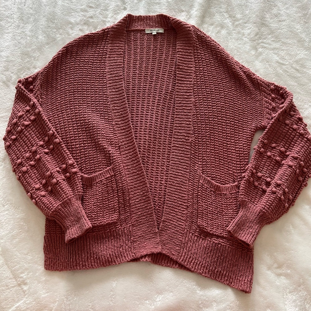 Madewell oversized cardigan